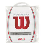 Wilson Overgrips Wilson Pro Overgrip Sensation 12er Pack-Wei&szlig;
