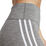 Train Essentials 3-Stripes High-Waisted 7/8 Leggings