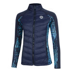 BIDI BADU Bekleidung BIDI BADU Dania Tech Down Trainingsjacke Damen-Dunkelblau,Hellblau