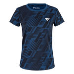 Tecnifibre Bekleidung Tecnifibre X-Loop T-Shirt Damen - dunkelblau, 
