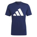 adidas Bekleidung adidas Training Essential Feel Ready Logo T-Shirt Herren-Dunkelblau,Weiß