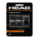 HEAD Overgrips HEAD  Xtreme Soft 3er Pack - schwarz