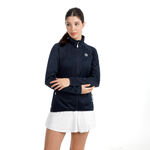 BIDI BADU Tennisbekleidung BIDI BADU Crew 2.0 Trainingsjacke Damen-dunkelblau