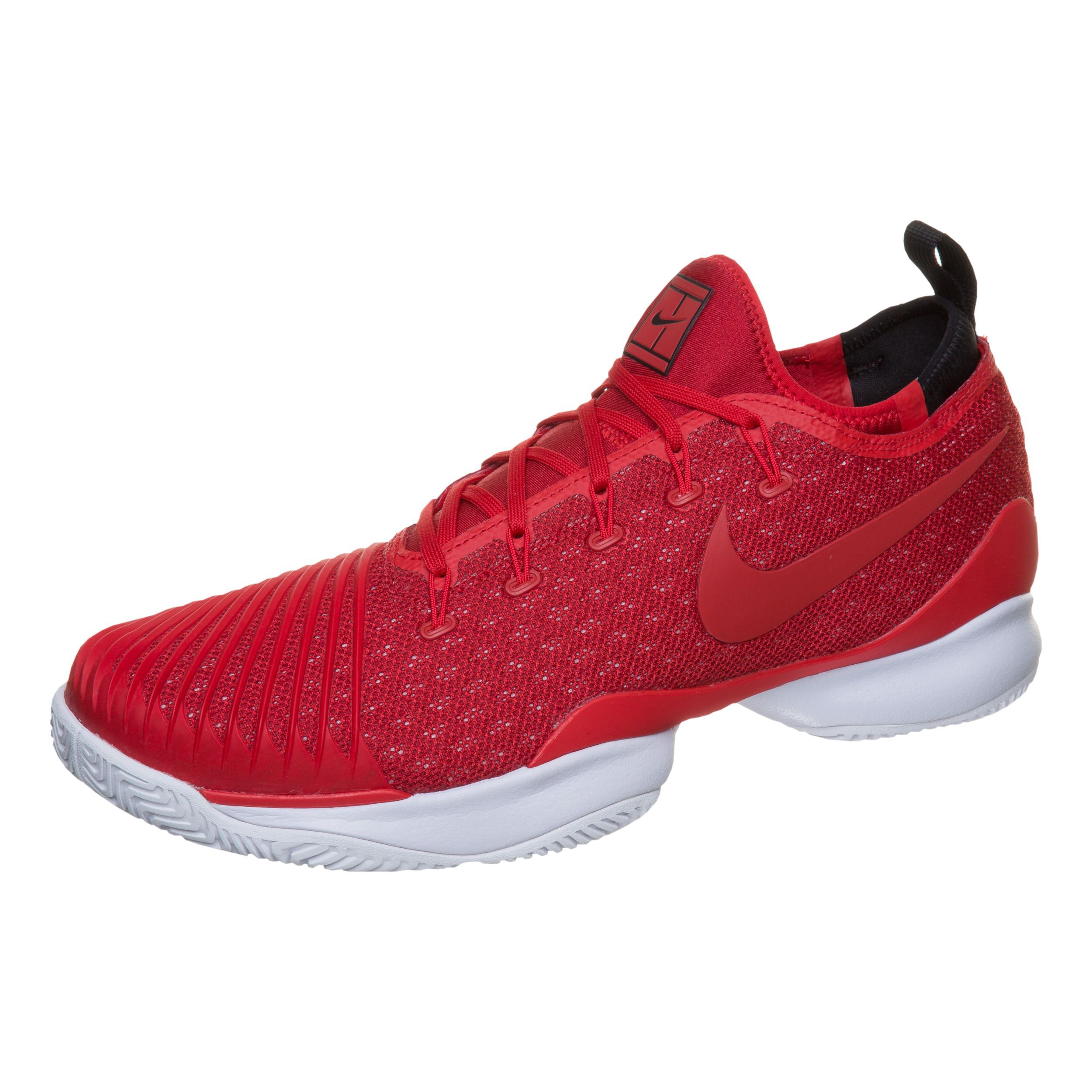 Air Zoom Ultra React Allcourtschuh Herren Rot Hellrot