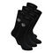 Don Carlito XXL Crew Move Socks 6 Pack - black