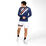 Big Serve 1/4 Zip Longsleeve