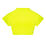 Abdominis Crop Move Tee - black