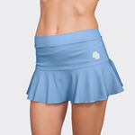 BB by Belen Berbel Bekleidung BB by Belen Berbel Basica Rock Damen-blau