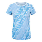 Tecnifibre Bekleidung Tecnifibre X-Loop Polo Damen-Blau