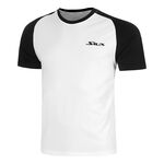 Siux Bekleidung Siux Dash T-Shirt Herren-Weiß,Schwarz
