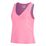 Shimmer V-Neck Tank w/Bra