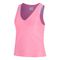 Shimmer V-Neck Tank w/Bra