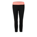 Endless Bekleidung Endless Lift 7/8 Tight Damen-Schwarz,Koralle