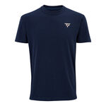 Tecnifibre Bekleidung Tecnifibre Graphic T-Shirt Herren - dunkelblau, 