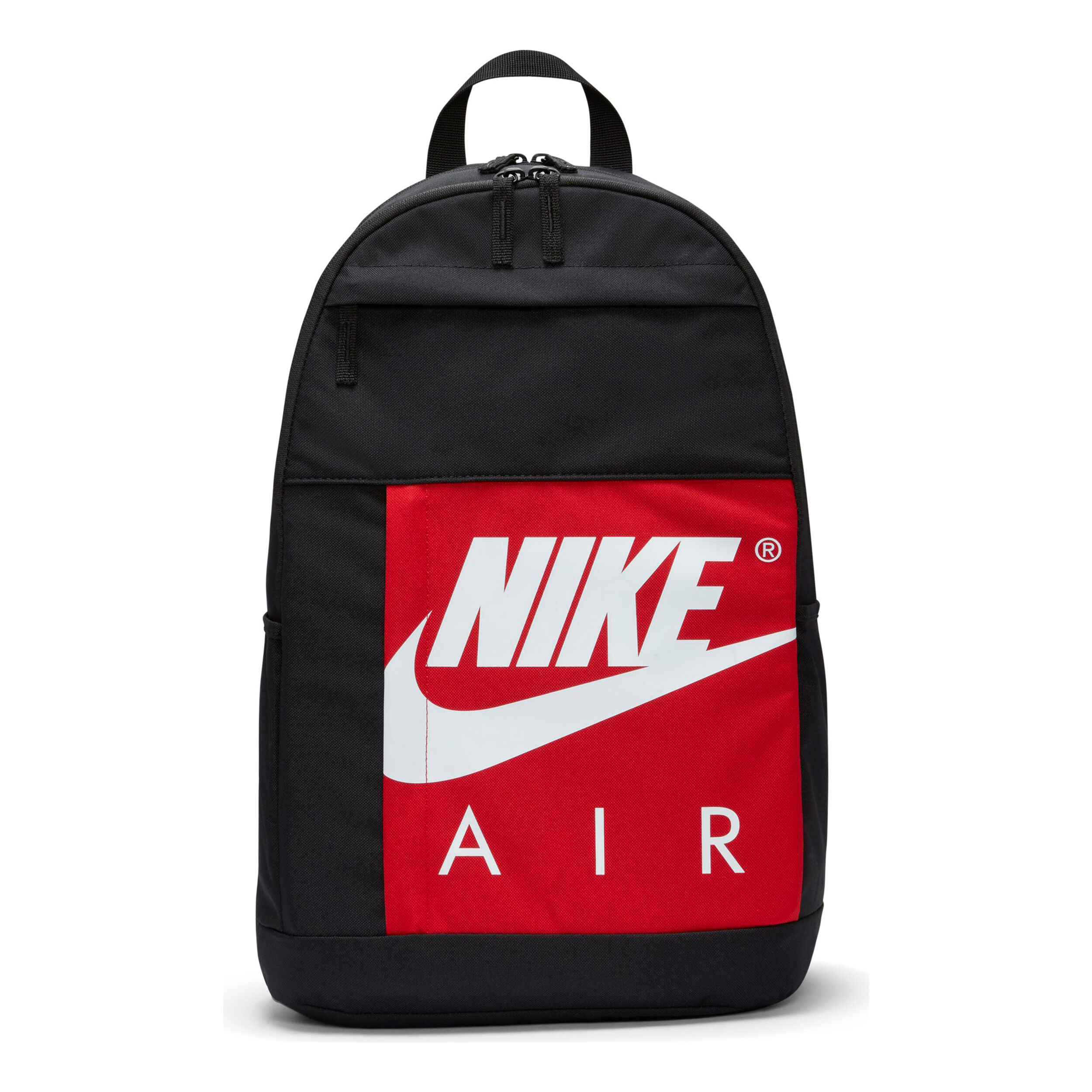 Elemental Rucksack Schwarz Rot