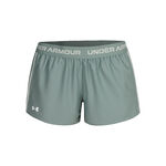 Under Armour Bekleidung Under Armour Tech Play Up Ballshorts Damen-Grün