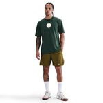 Nike Bekleidung Nike Court Dri-Fit Max 90's T-Shirt Herren - dunkelgrün, 