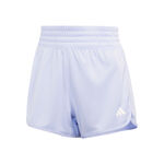adidas Bekleidung adidas Pacer Knit High 3in Shorts Damen-Flieder