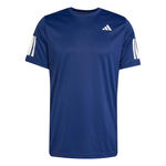 adidas Tennisbekleidung adidas Club 3Stripes T-Shirt Herren-dunkelblau