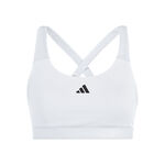 adidas Bekleidung adidas Training High-Support Sport-BH Damen-Weiß