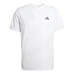 adidas T-Shirt adidas Club Graphik T-Shirt Herren-wei&szlig;