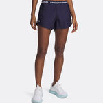 Under Armour Shorts Under Armour Tech Play Up Ballshorts Damen-Blau
