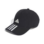 adidas Bekleidung adidas 3Stripes Cap Herren-schwarz,weiß