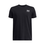 Under Armour Bekleidung Under Armour Sportstyle Taped T-Shirt Jungen-Schwarz