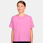 Nike Bekleidung Nike Boxy Essential T-Shirt Kinder-flieder