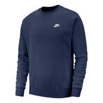 Nike Bekleidung Nike Sportswear Sweatshirt Herren-Dunkelblau