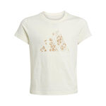 adidas Bekleidung adidas Animal Big Logo T-Shirt Mädchen-Creme