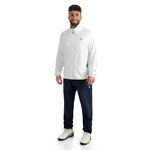BIDI BADU Tennisbekleidung BIDI BADU Crew 2.0 Trainingsjacke Herren-wei&szlig;