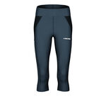 HEAD Bekleidung HEAD Tech 3/4 Tight Damen-Dunkelblau