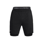 Under Armour Bekleidung Under Armour Vanish Woven 2in1 Shorts Herren-Schwarz