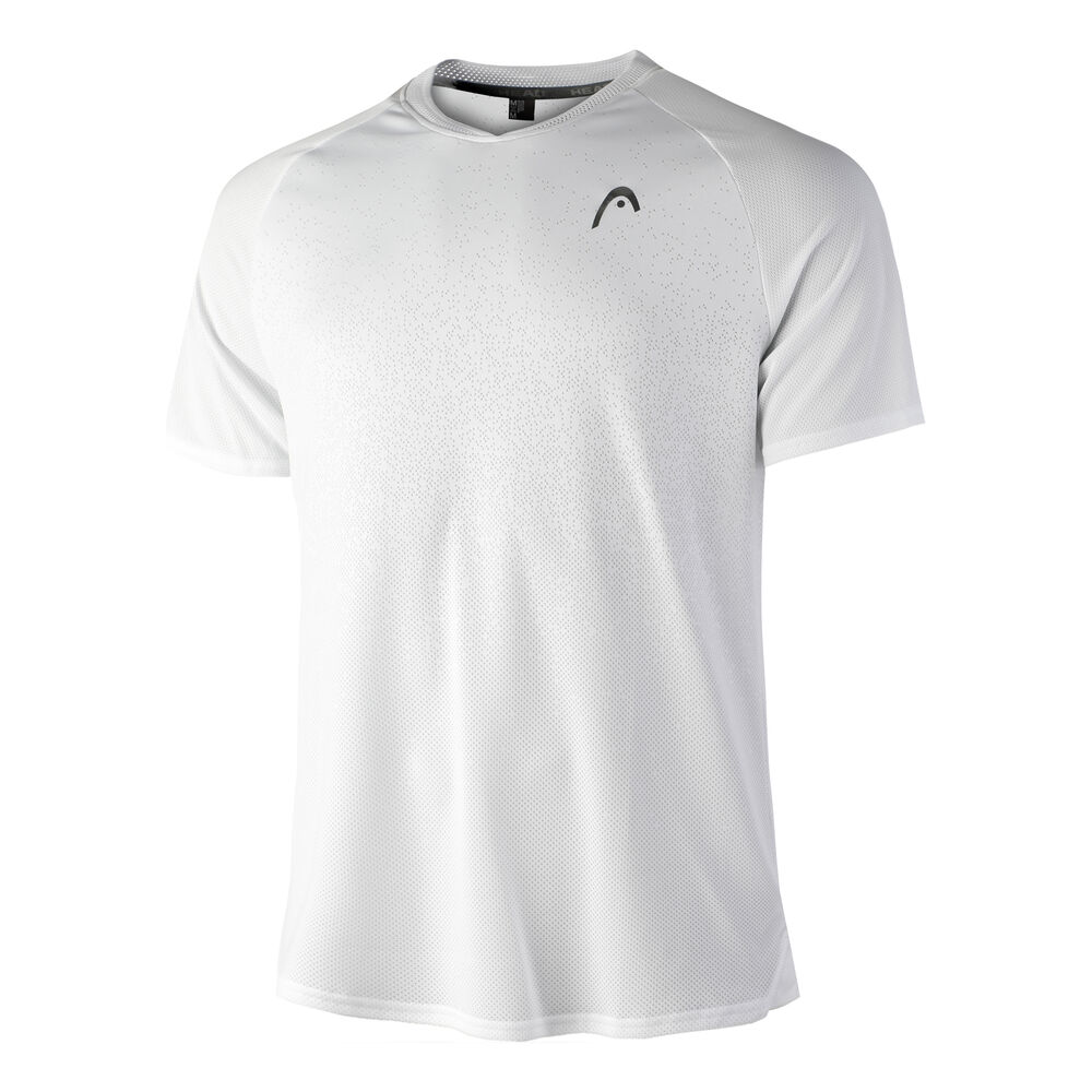 Head Club 22 Tech T-shirt Herren Weiß - M