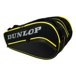 Dunlop Dunlop Elite Thermo Padelschlägertasche-Schwarz,Gelb