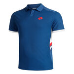 Lotto Bekleidung Lotto Squadra III Polo Herren-Blau,Weiß
