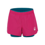 Quiet Please Bekleidung Quiet Please Create Match 2in1 Shorts M&auml;dchen-Pink,Mehrfarbig