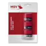 MSV Overgrips MSV Cyber Wet 3er Pack-Rot