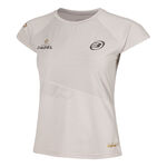 Bullpadel Bekleidung Bullpadel Afore T-Shirt Damen-Grau