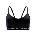 Nike Bekleidung Nike Dri-Fit INDY LGT Support Sport-BH Damen-Schwarz,Schwarz