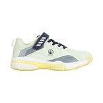 Quiet Please Tennisschuhe Quiet Please Match Velcro Clay Sandplatzschuh Kinder-Limette,Gelb