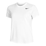 Nike Bekleidung Nike Dri-Fit Regular T-Shirt Damen-Wei&szlig;