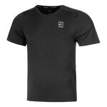 Nike Tennisbekleidung Nike Court Dri-Fit Advantage T-Shirt Herren-Schwarz,Wei&szlig;