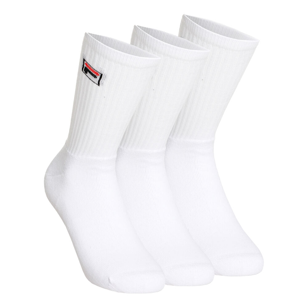 Fila Tennissocken 2er Pack Weiß - 43-46