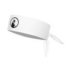 Quiet Please Bekleidung Quiet Please Court Bandana-Weiß