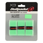 Bullpadel Overgrips Bullpadel GB-1705 SENSO ABSORBENT-Grün