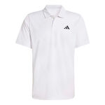 adidas Polo adidas Club Graph Polo Herren-wei&szlig;
