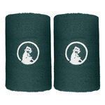 Quiet Please Tennisbekleidung Quiet Please Long Schwei&szlig;band - 2er Pack Unisex-gr&uuml;n
