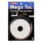 Tourna Overgrips Tourna Mega Tac 10er Pack-Weiß